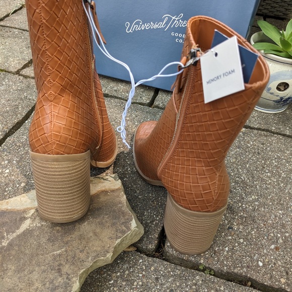 Universal thread Arden boot cognac - Picture 3 of 3